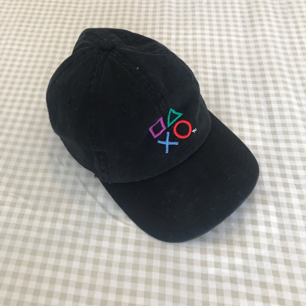 SOLD PlayStation Baseball Hat